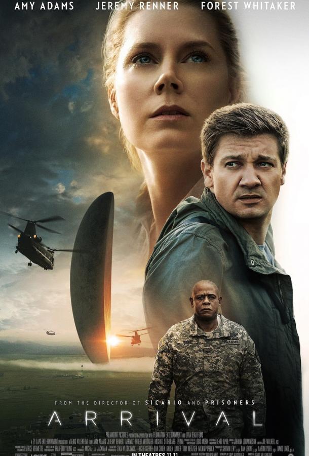 Фильм Прибытие (2016) смотреть онлайн бесплатно